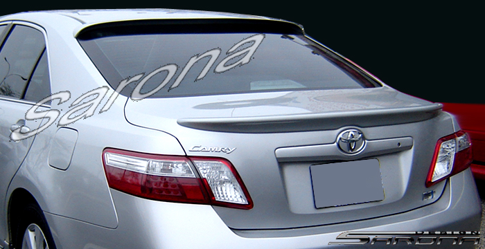 Custom Toyota Camry Roof Wing  Sedan (2007 - 2011) - $299.00 (Manufacturer Sarona, Part #TY-018-RW)